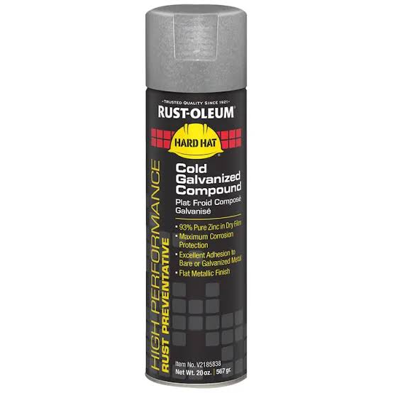 RO V2185838 COLD GALVANIZING SPRAY HARD HAT GALVANIZING COMPOUND