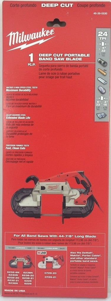 BSB DEEP CUT 24TPI 48-39-0530 1/PK