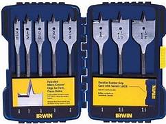 BIT SPADE SET 8 PC. 341008