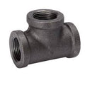 TEE BLK 1-1/2" STD MALL
