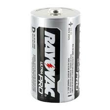 BATTERY ALK D -CELL ALD-6J 20444