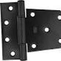 HINGE GATE BLK 3-1/2" N223-867