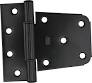 HINGE GATE BLK 3-1/2" N223-867
