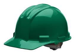 HARD HAT SAFETY 635 GREEN GATEWAY