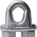 CLIP MAL 1/2" GALV ELECTRO