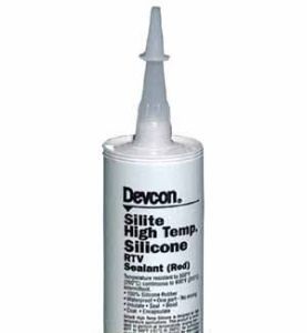 DEVCON HI TEMP RED SILICONE 17130