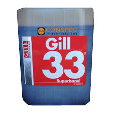 GILL 33 SUPERBOND 5 GAL.