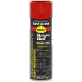 RO V2164838 BRIGHT RED SPRAY HARD HAT RUST-PREVENTATIVE ENAMEL