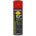 RO V2164838 BRIGHT RED SPRAY HARD HAT RUST-PREVENTATIVE ENAMEL