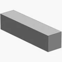HR SQUARE 1-1/2" X 20' A36