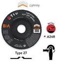CUT OFF WHL 4-1/2"x 3/32"x 7/8" 24427 BULLARD
