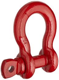 SHACKLE SCR PIN 7/8 6-1/2T S209 1018525