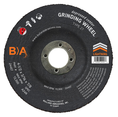 DCW 4-1/2"x 3/16"x 7/8" 24457 BULLARD