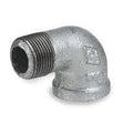ELL STR 1/2" 90deg STD MALL GALV
