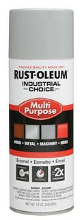 RO 214647 ANSI 70 LIGHT GRAY SPRAY MULTI-PURPOSE ENAMEL