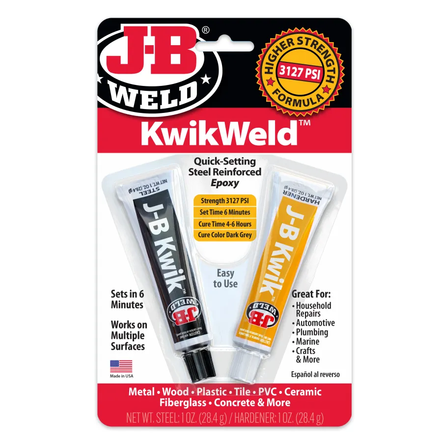 J-B WELD KWIKWELD 2OZ 8276