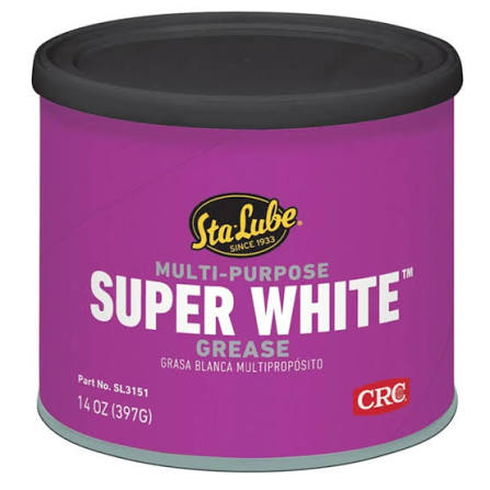 SUPER WHITE GREASE CRC SL3151