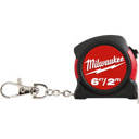 TAPE MEASURE 6' KEYCHAIN 48-22-5506