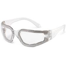 GLASSES SAFETY 46FP79 STARLITE FOAM CLEAR