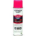 RO 1861838 FLUOR PINK SPRAY PRECISION LINE INVERTED MARKING PAINT M1800 WATER-BASED