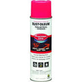 RO 1861838 FLUOR PINK SPRAY PRECISION LINE INVERTED MARKING PAINT M1800 WATER-BASED