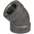 ELL 3/4" 45deg STD MALL BLK