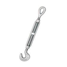 TURNBUCKLE H&E GALV 5/8X6 1030752
