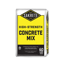 CONCRETE READY MIX 60# BAG 65200940 56/PLT