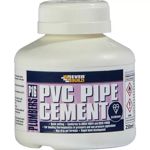 PVC CEMENT CLEAR WHITLAM P16