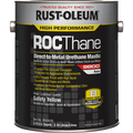 RO 9844419 SAFETY YELLOW (1-gallon) ROCThane DTM URETHANE MASTIC 9800