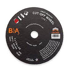 CUT OFF WHL 4"x 1/16"x 3/8" 53413 BULLARD