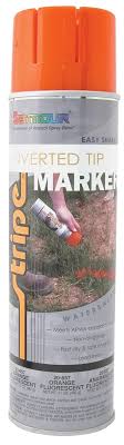SEYMOUR MRK SPRAY FL ORANGE 20-657