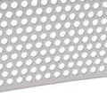 SHEET PERF 11ga 48x120 1/4"HOLE 3/8 STAG CENT 304 SS