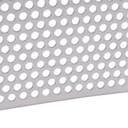 SHEET PERF 11ga 48x120 1/4"HOLE 3/8 STAG CENT 304 SS