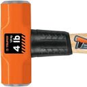 SLEDGE HAMMER W/HDL 4# MD-4 16508