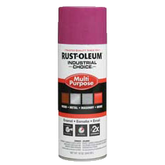 RO 1670830 SAFETY PURPLE SPRAY MULTI-PURPOSE ENAMEL