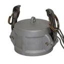 CAMLOCK DUSTCAP 400-DC-AL 4"