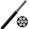 CABLE NYLON CTD 7X7 1/16X3/32