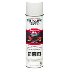 RO 203039 WHITE INVERTED MARKING SPRAY PRECISION LINE M1800 WATER-BASED