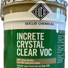 INCRETE CRYSTAL CLEAR VOC 5 GAL