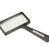 LENS MAGNIFIER PLASTIC 2X4.25 2.0