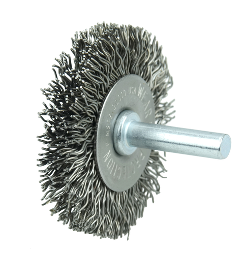 WIRE WHEEL 2" 1/4 SHANK .014 17957