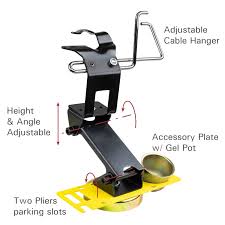 MIG TORCH REST W/CABLE HANGER MRM300