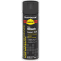 RO V2178838 FLAT BLACK SPRAY HARD HAT RUST-PREVENTATIVE ENAMEL
