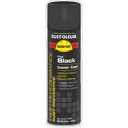 RO V2178838 FLAT BLACK SPRAY HARD HAT RUST-PREVENTATIVE ENAMEL