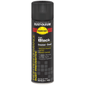 RO V2178838 FLAT BLACK SPRAY HARD HAT RUST-PREVENTATIVE ENAMEL