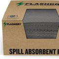 FlashDry Universal Spill Absorbent Pads 100/box
