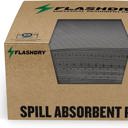 FlashDry Universal Spill Absorbent Pads 100/box