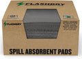 FlashDry Universal Spill Absorbent Pads 100/box