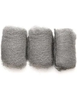 STEEL WOOL #00 ( 16PCS/SLV) 630- 0312